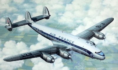 Heller 80310 1:72 Air France L749 Constellation Civilian Airliner