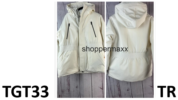 Women's Snowsport Jacket - All In Motion, Color- Cream, Size- Large