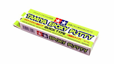 Tamiya Model Paints Finishes Epoxy Putty Quick Type Net 25g 87051