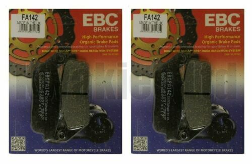 FRONT REAR Brake Pads For KAWASAKI ZZR 600 ZX 600 1993-2001