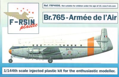 F-rsin 1/144 Breguet Br.765 Armee de l''Air FRP4006