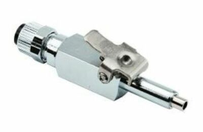 1/4'' Poly Q.D. w/ Shut-off, Male 1/4'', DCI 0014