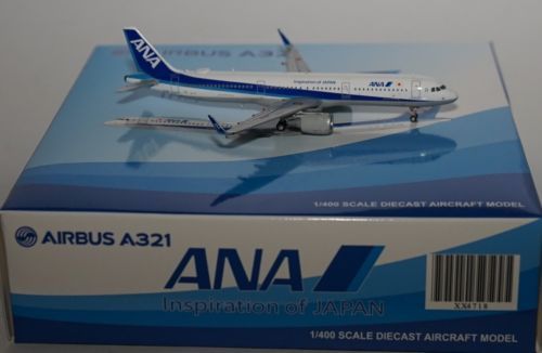 Modellini statici auto Scala 1:400 Airbus