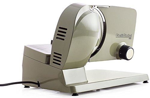 Chef'sChoice 615A Electric Meat Slicer Features Precision Thickness Control...