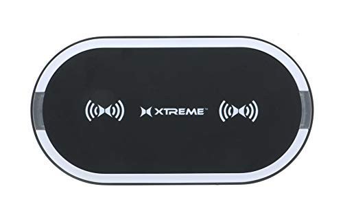 Xtreme Digital Lifestyle Accessories Dual 10W QI Wireless Charging Pad