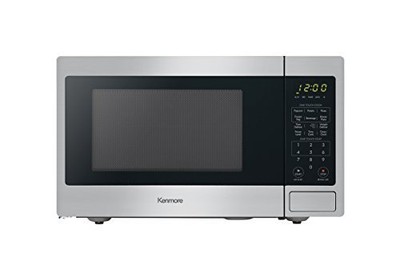 Kenmore 70913 0.9 cu. ft. Countertop Microwave in Stainless 