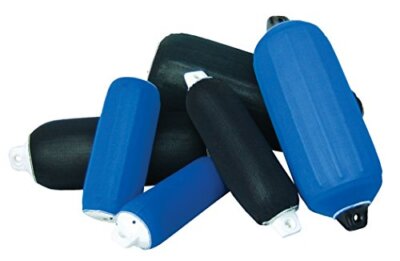 Taylor Made 5004 Blue Traditional Boat Fender Boot, 2 Pack, Covers 10 x 26 inch