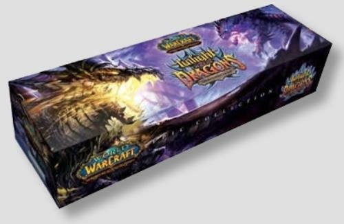 World of Warcraft TCG Twilight of the Dragon Deck Storage Box