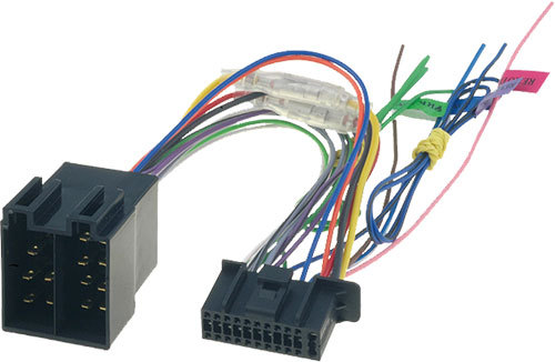 Kenwood car radio stereo audio Dnx Ddx 22 Pin Wiring Harness