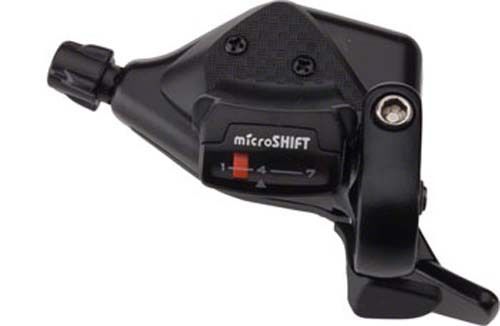 microSHIFT 7 Speed Bicycle Shifters