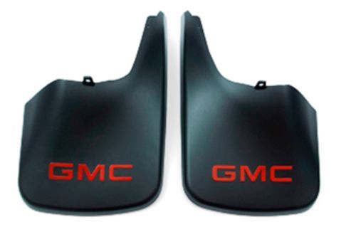 Para coche y camión trasero negro GMC Splash GUARDS & Guardabarros