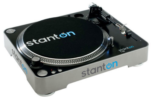 Stanton DJ Turntables