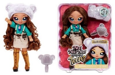 Na Na Na Surprise  Teens Fashion Doll Australische Koalas Amelia Outback