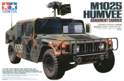 Tamiya 1/35 M1025 Humvee Armament Carrier 35263