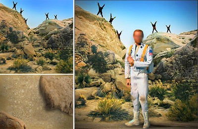 DIORAMA POSTER BACKDROPS~PLANET OF THE APES SCENES~FOR HOT TOYS 1/6 FIGURES SSC