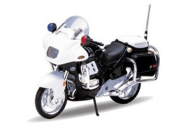 Welly Bike Motorcycle 1/18 BMW R 1100 RT US Police Version California 4.3