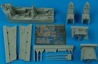 Aires Hobby 1/48 F15I Raam Cabina Set per Rvl D 4421