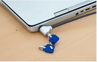 CODI Laptop Computer Security Key Cable Lock Set 