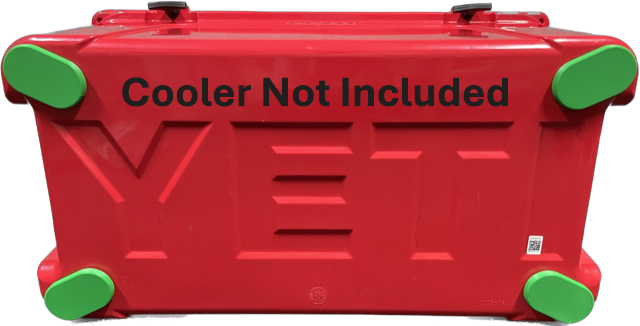Hard Sliding Feet for Yeti Tundra Cooler