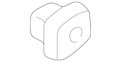 Genuine Mitsubishi Bezel Grommet MU480009