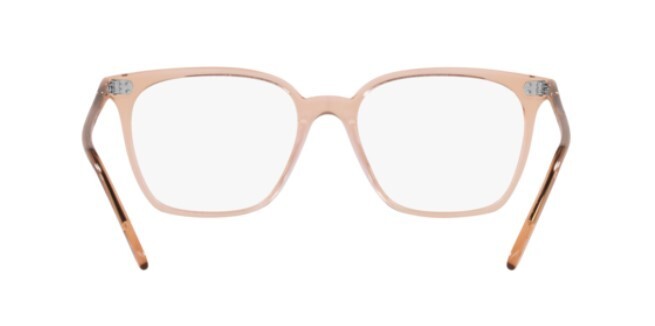 Pre-owned Oliver Peoples 0ov5488u Rasey 1471 Blush Square Unisex Eyeglasses In Clear