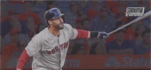 2020 Topps Stadium Club Chrome - J.D. Martinez #135