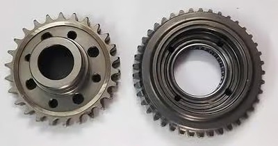 One Way Clutch Outer Ring And Gear Comp For Royal Enfield Meteor 350 | All New