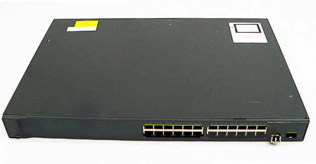 Cisco Catalyst 3560 V2 Poe-24 Gigabit Ethernet Switch, Ws-c3560v2-24ps-s