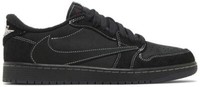 Jordan 1 Retro Low OG SP x Travis Scott Black Phantom