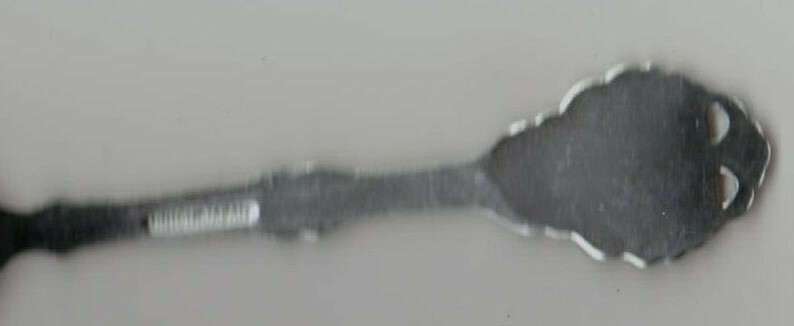 Detroit Motor City Mich Buggy Carriage Souvenir Spoon UnionJapan Home Muscle Car