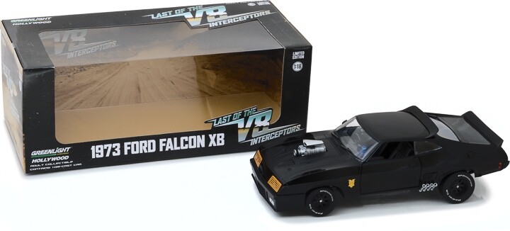 LAST OF THE V8 INTERCEPTORS 1973 FORD FALCON MAD MAX GREENLIGHT 1
