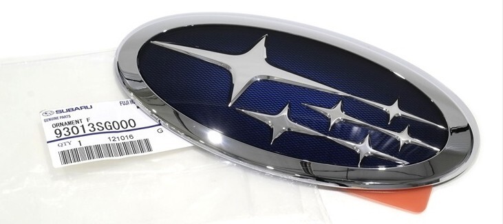 ①フォレスター Subaru Genuine SJ Forester Ornament Emblem Badge 93013SG000