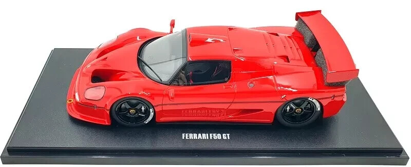 Ferrari F50 赤 オープンボディモデル1/18新品未使用 1/18 Ferrari F50 1995 Rosso Corsa Red Resin Model Car by GT