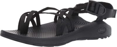 

Женские сандалии Chaco Zcloud X2, однотонные черные, Solid black