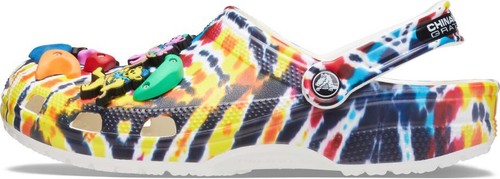 Pre-owned Crocs Chinatown Market X Grateful Dead  Classic Clog Brand In Multicolor