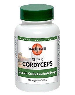 Mushroom Wisdom (ранее Maitake Products) Mushroom Wisdom Super Cordyceps 120