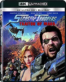 New Starship Troopers: Traitors Of Mars (4K / Blu-ray)