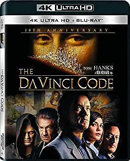 New The Da Vinci Code (4K / Blu-ray + Digital)