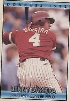 1992 Donruss - Lenny Dykstra #13