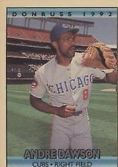 1992 Donruss - Andre Dawson #6