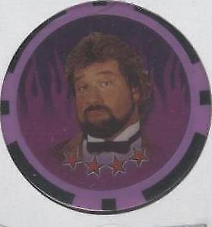 2011 Topps WWE Power Chipz - Ted DiBiase #L6