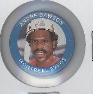 1984 Fun Foods Buttons - Andre Dawson #22