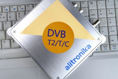 Alitronika AT78XUSB DVB-T2/T/C Receiver, Demodulator, Recorder & Converter