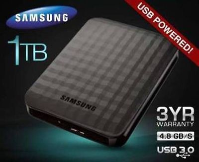 Samsung las unidades de disco duro externo SATA III