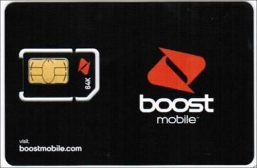 Boost Mobile SIM Cards