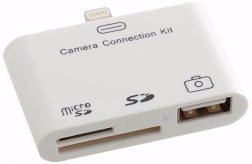 Lectores de tarjetas y USB Host para Apple tabletas y lectores electrónicos