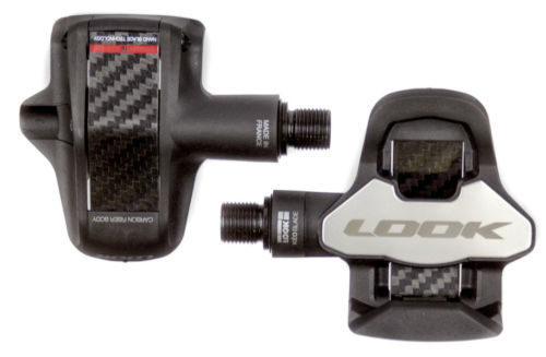 Pedales de Bicicleta Negro Look