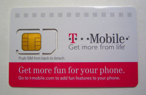 T-Mobile SIM Cards