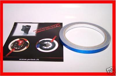 KIT ADESIVI PER CERCHI MOTO - SCOOTER 3M  -BLU