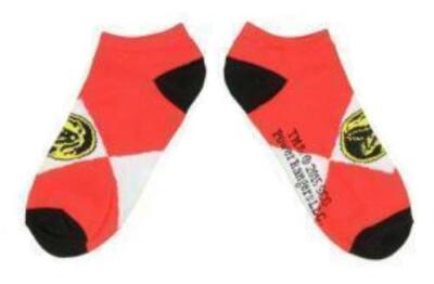 Power Ranger Red Ranger Ankle Sock